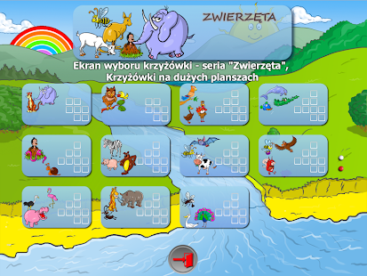 Lastest Krzyżówki dla dzieci APK