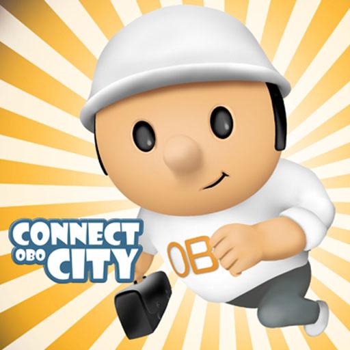 Connect OBO City LOGO-APP點子