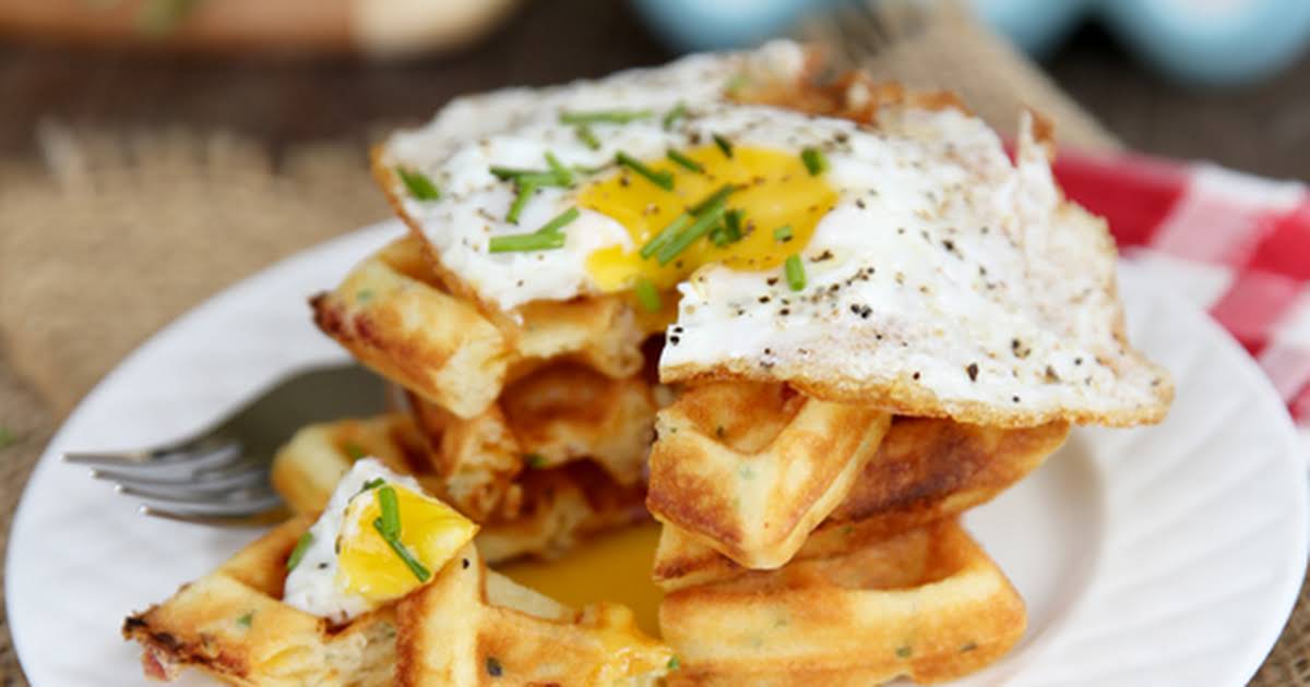 Waffle Bread Recipes Yummly