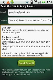 Statistics Express Lite Screenshots 4