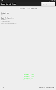 Galaxy Warranty Check(圖3)-速報App