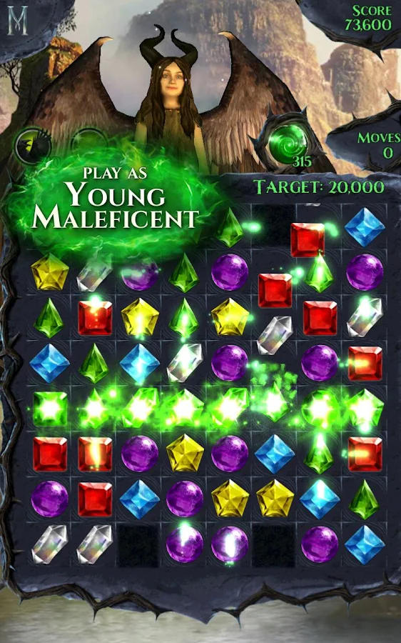    Maleficent Free Fall- screenshot  