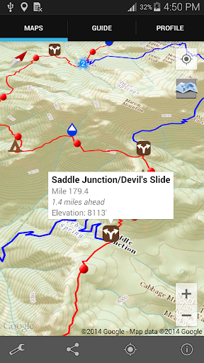 Guthook's PCT Guide: SoCal