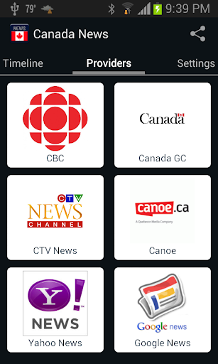 【免費新聞App】Canada News-APP點子