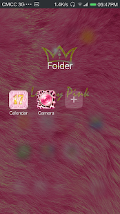 (FREE) Luxury Pink GO Theme(圖4)-速報App