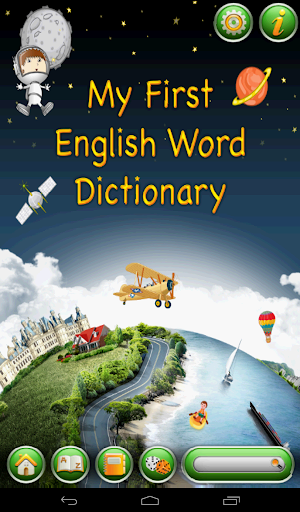 My First Word Dictionary