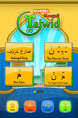 【免費教育App】Marbel Mengaji Tajwid-APP點子