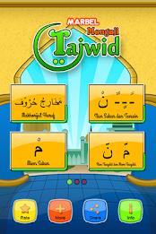 Marbel Mengaji Tajwid poster 2