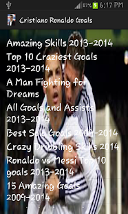 Free Cristiano Ronaldo Goals APK