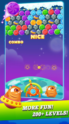 【免費休閒App】Bubble Shooter Galaxy-APP點子