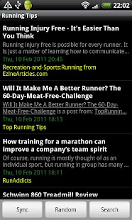 Running Tips