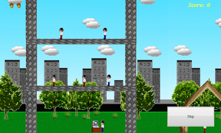 The Angry Squirrel poster 2