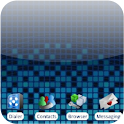 Blue Space [SQTheme] for ADW logo