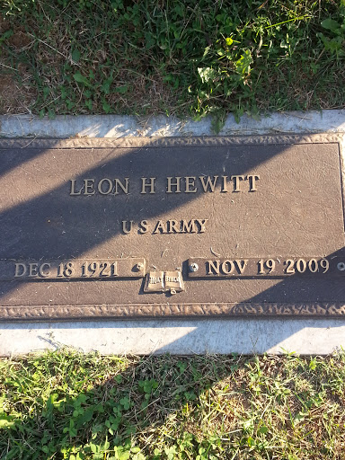 L H Hewitt US Army and Writer