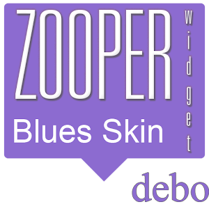 Blues Zooper Skin.apk 1.00