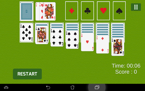 download บัตร Solitaire เกมออนไลน์ free