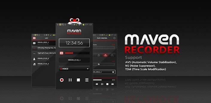 MAVEN Voice Recorder Pro