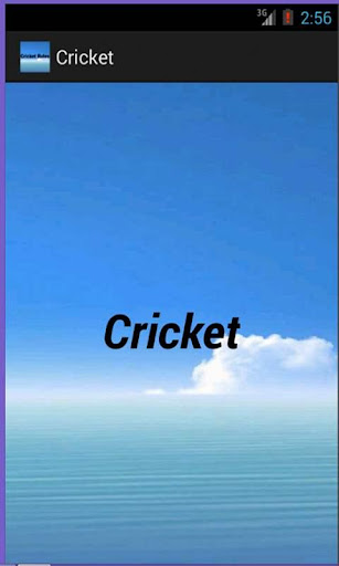 Cricket Rules