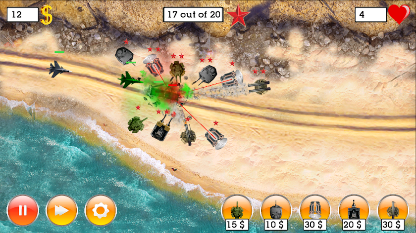 Tower Defense 2015 Screen 3