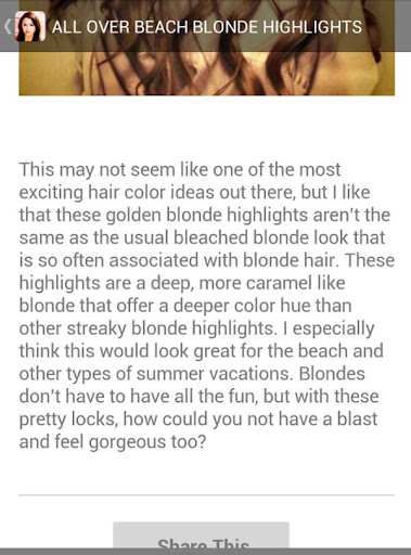 【免費生活App】New Hair Color Ideas-APP點子