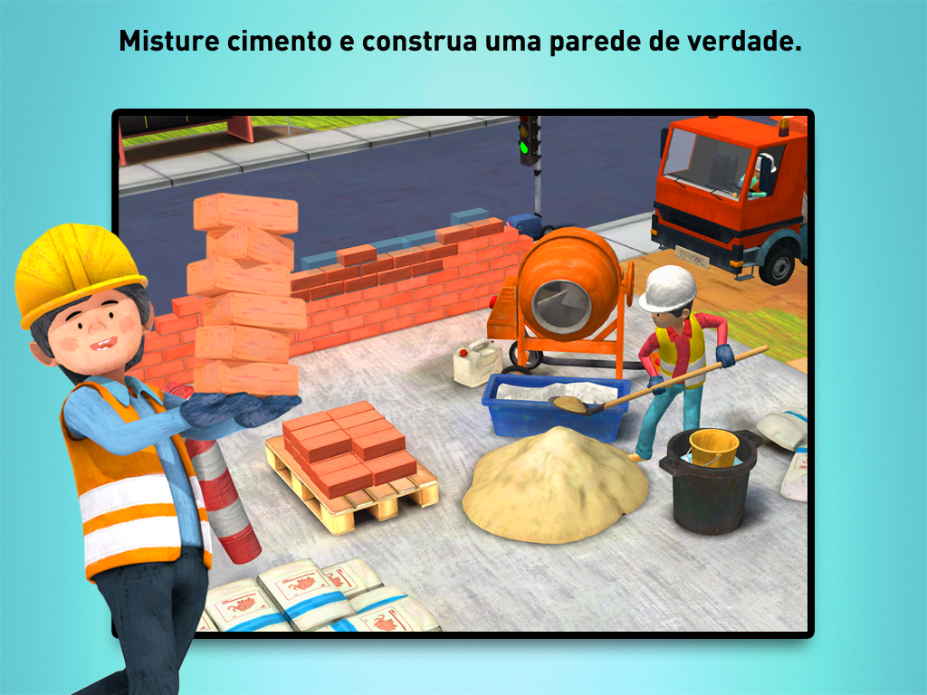 Pequenos Construtores - Screenshot