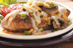 Fiesta Smothered Chicken