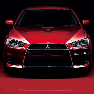 Mitsubishi Evo X LiveWall 1.0