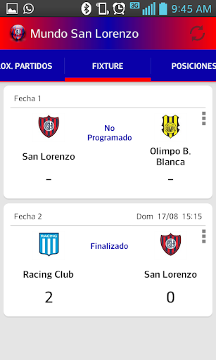 【免費運動App】Mundo San Lorenzo-APP點子