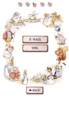 ピーターラビット きせかえtouch Androidアプリ Applion