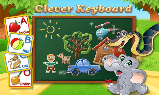 【免費教育App】Clever Keyboard: ABC Learning-APP點子