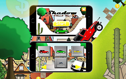 Shadow Hill Climb Racing 2