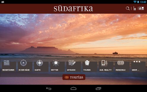 Südafrika Reiseführer Screenshots 1