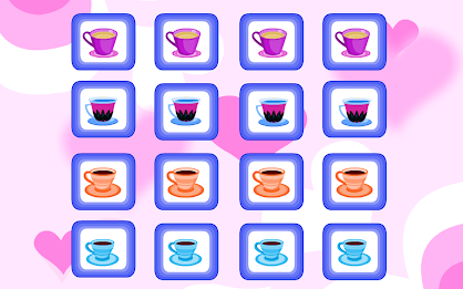 Matching Game-Porcelain Cup poster 6