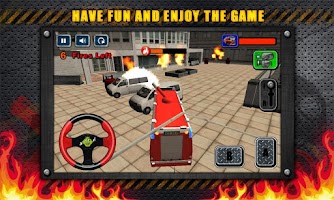 Fire Rescue 3D APK صورة لقطة الشاشة #6