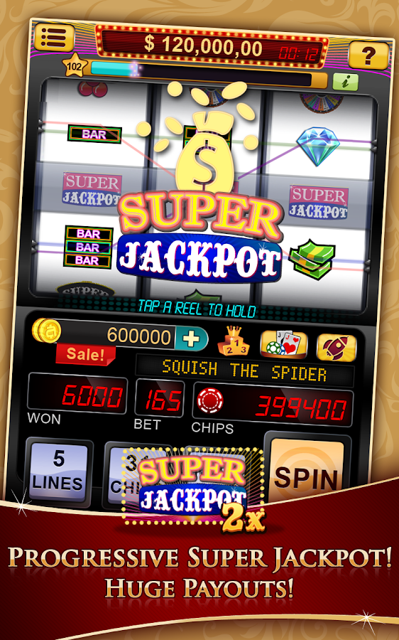    Slot Machine+- screenshot  