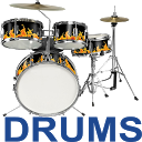 Drums Cool mobile app icon
