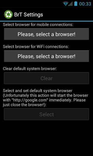 Browser Toggle 0.7 screenshots 1