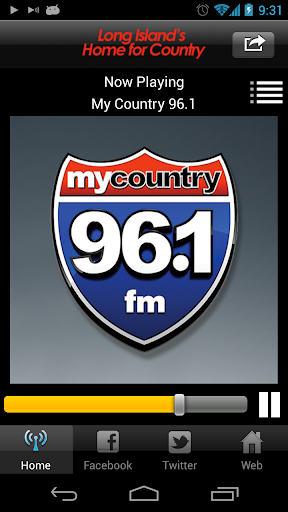 【免費音樂App】My Country 96.1-APP點子