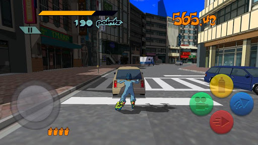 Jet Set Radio v1.0 APK