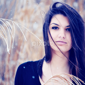 She is by Radu Alexandra - People Portraits of Women