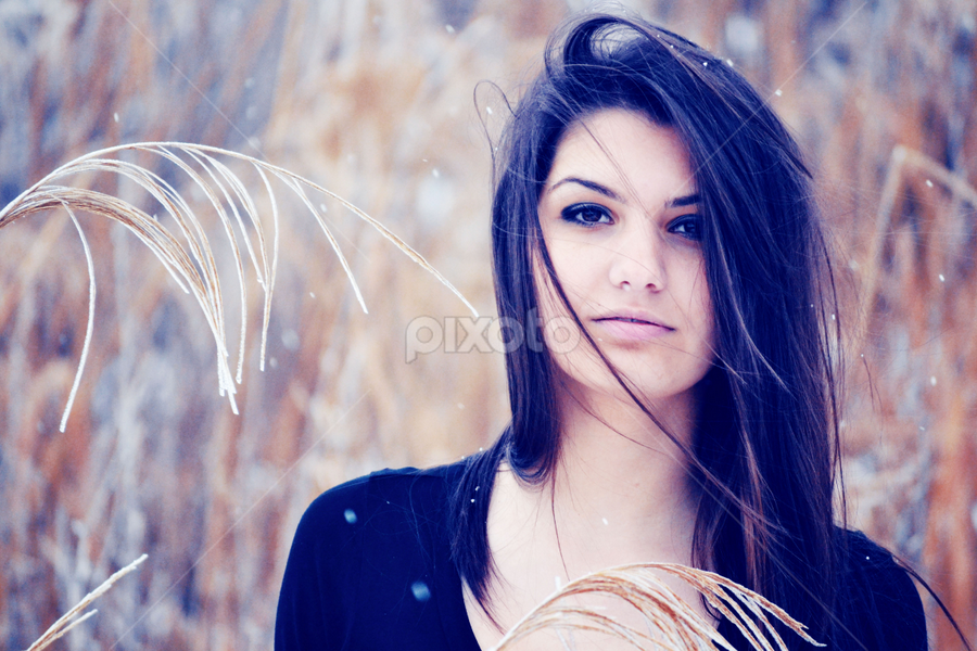 She is by Radu Alexandra - People Portraits of Women