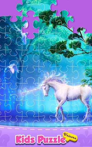 Rainbow Unicorn: Jigsaw Puzzle