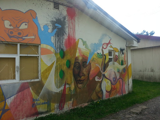Mural Campus De La Cultura