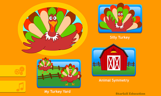 Starfall Turkey