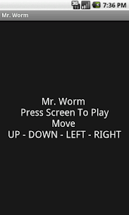 Free Download Mr. Worm APK for Android