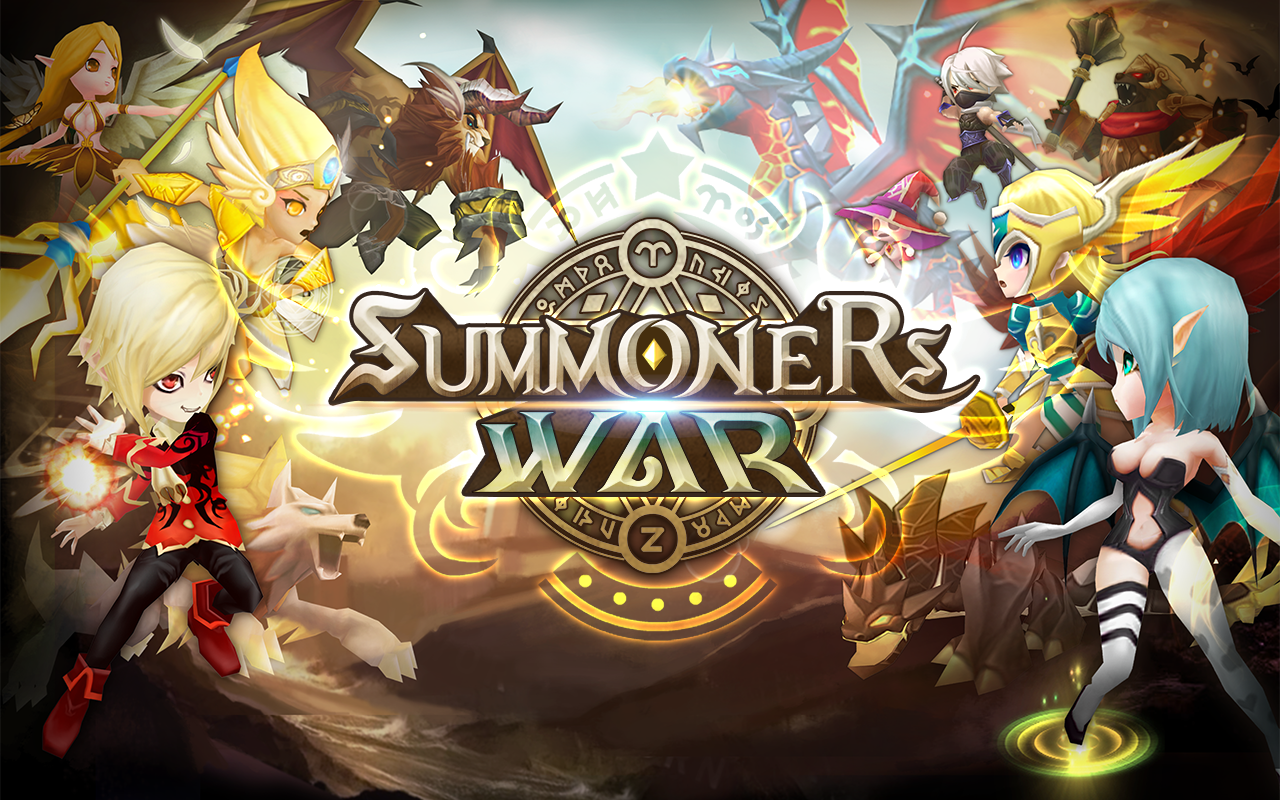 Summoners War: Sky Arena - screenshot