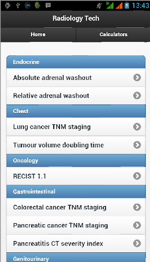 【免費醫療App】Radiology Tech-APP點子