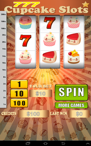 777 Cupcake Slots