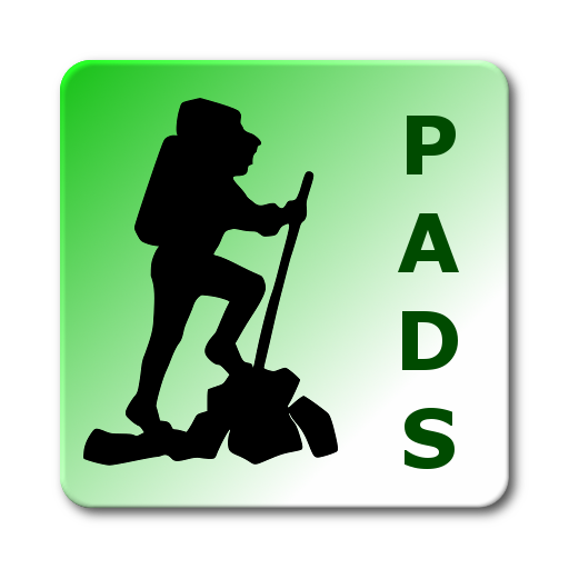 P.A.D.S. rating for Hiking LOGO-APP點子