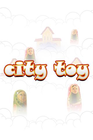 City Toy Memory Match Kid Game